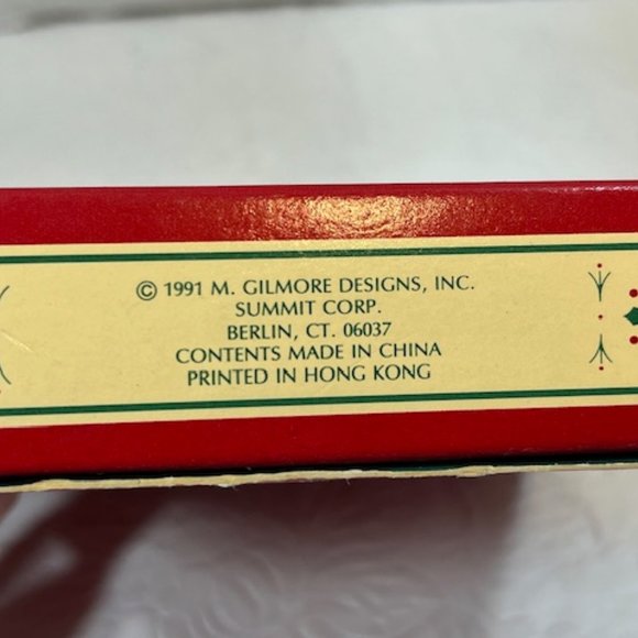 VTG Heirloom Collection 1991 New Home Window Christmas Ornament NIB - Picture 6 of 12